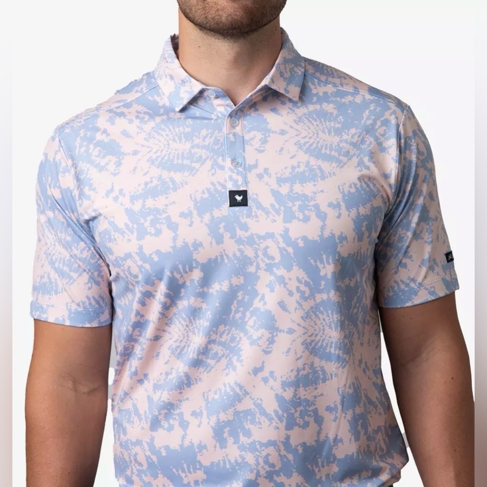 Bad Birdie Hendrix Golf Polo Shirt XL LNC